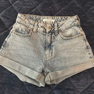 pacsun jean shorts!